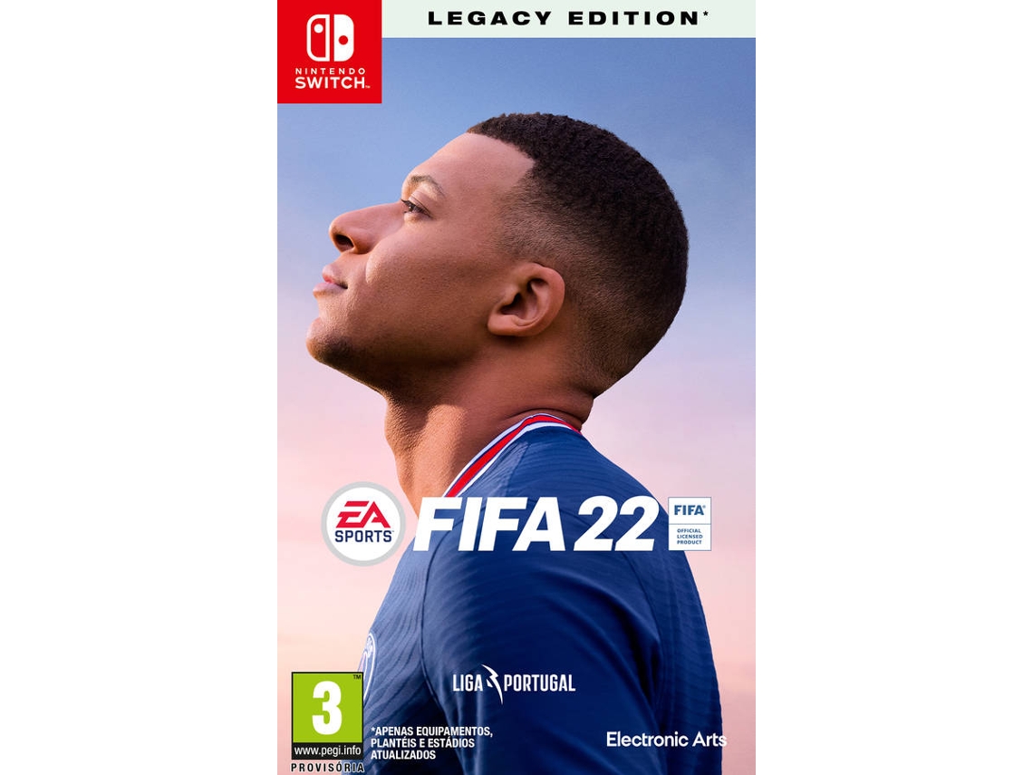 Jogo Nintendo Switch FIFA 22